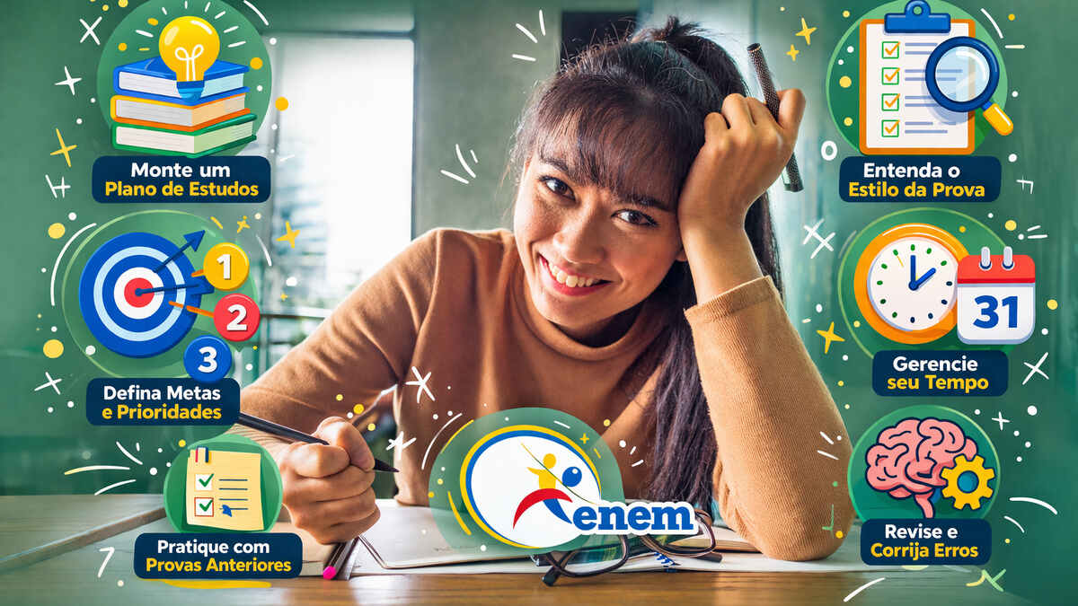 Como estudar para o ENEM do zero