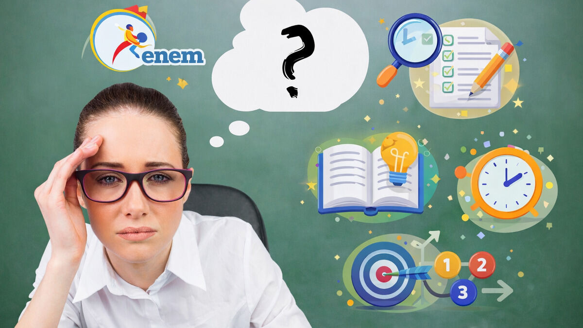 Como interpretar questões do ENEM