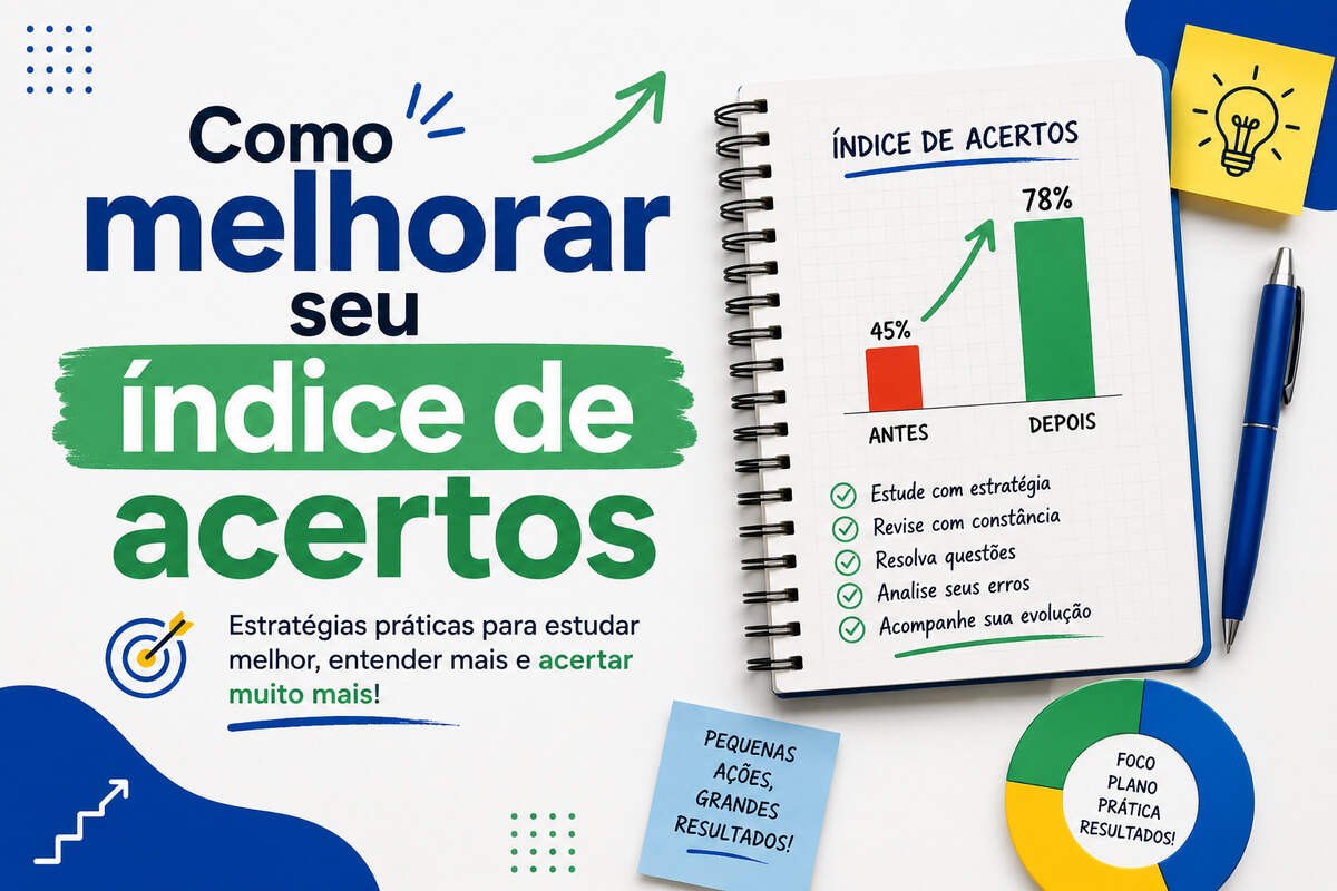 Como melhorar seu índice de acertos