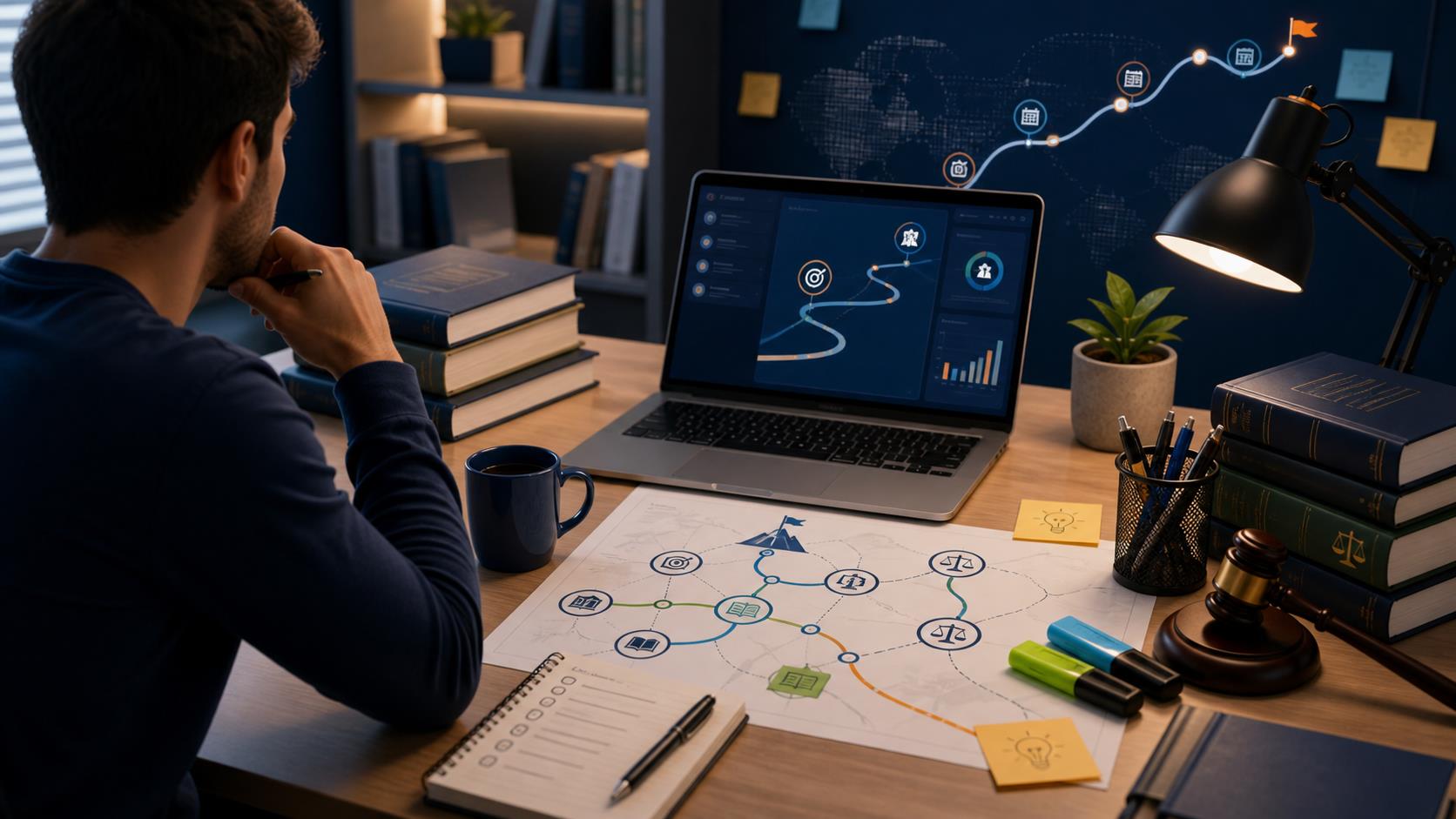 Concursos 2026: como começar antes do edital sem estudar errado